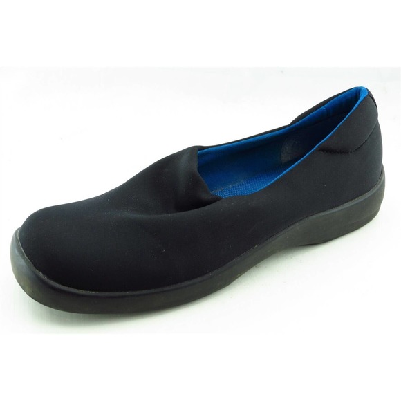 Keds Size 7 M Black Round‎ Toe Flats Fabric Women - Picture 1 of 7